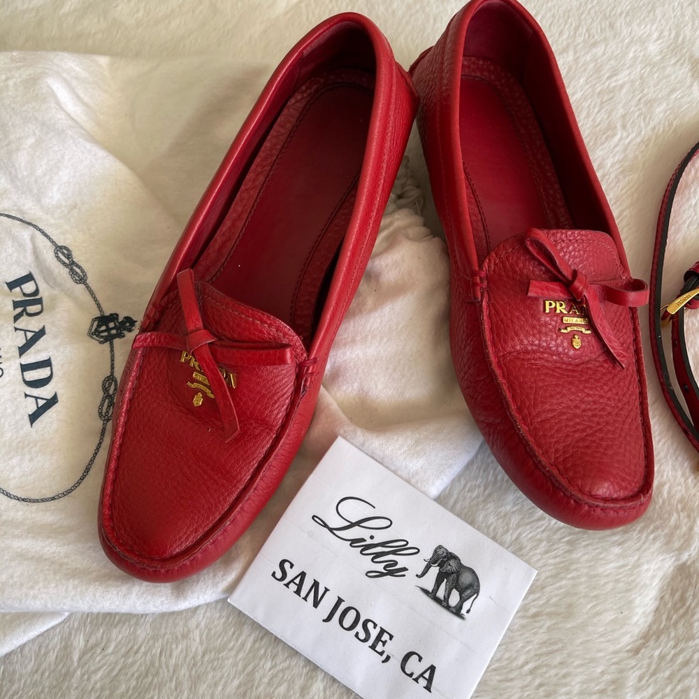 Prada loafers